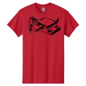 Heavy Cotton  100% Cotton T Shirt Thumbnail