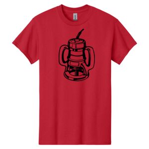 Heavy Cotton  100% Cotton T Shirt Thumbnail