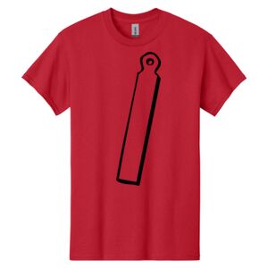 Heavy Cotton  100% Cotton T Shirt Thumbnail