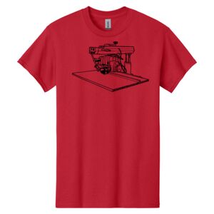 Heavy Cotton  100% Cotton T Shirt Thumbnail