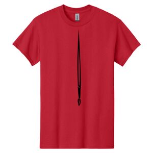 Heavy Cotton  100% Cotton T Shirt Thumbnail