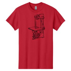 Heavy Cotton  100% Cotton T Shirt Thumbnail