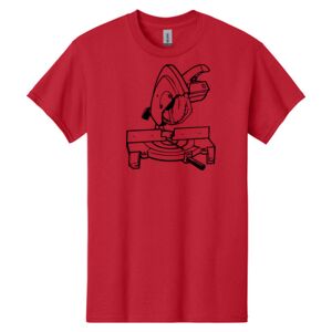 Heavy Cotton  100% Cotton T Shirt Thumbnail