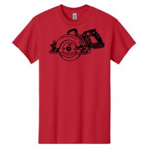 Heavy Cotton  100% Cotton T Shirt Thumbnail