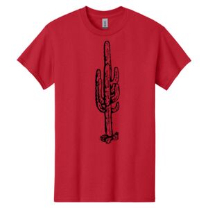 Heavy Cotton  100% Cotton T Shirt Thumbnail