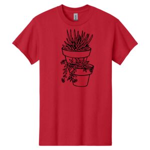 Heavy Cotton  100% Cotton T Shirt Thumbnail