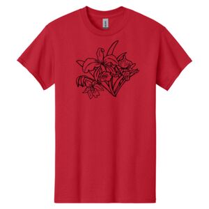 Heavy Cotton  100% Cotton T Shirt Thumbnail