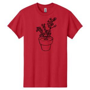 Heavy Cotton  100% Cotton T Shirt Thumbnail