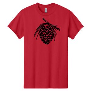 Heavy Cotton  100% Cotton T Shirt Thumbnail