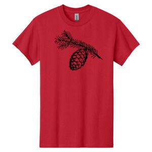 Heavy Cotton  100% Cotton T Shirt Thumbnail