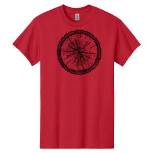 Heavy Cotton  100% Cotton T Shirt Thumbnail