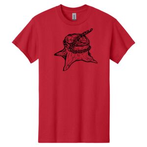 Heavy Cotton  100% Cotton T Shirt Thumbnail