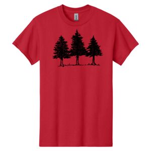 Heavy Cotton  100% Cotton T Shirt Thumbnail