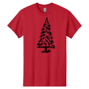 Heavy Cotton  100% Cotton T Shirt Thumbnail