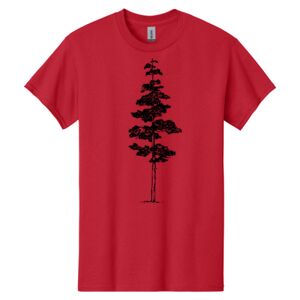 Heavy Cotton  100% Cotton T Shirt Thumbnail