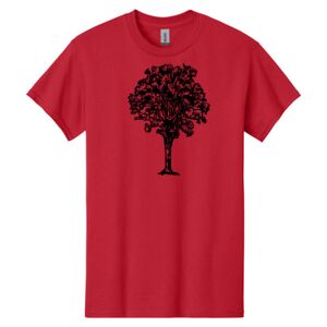 Heavy Cotton  100% Cotton T Shirt Thumbnail