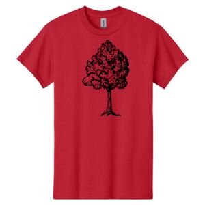 Heavy Cotton  100% Cotton T Shirt Thumbnail