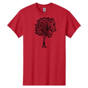 Heavy Cotton  100% Cotton T Shirt Thumbnail