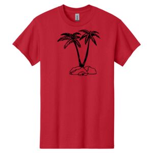 Heavy Cotton  100% Cotton T Shirt Thumbnail