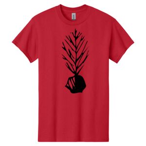 Heavy Cotton  100% Cotton T Shirt Thumbnail