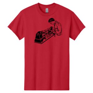 Heavy Cotton  100% Cotton T Shirt Thumbnail