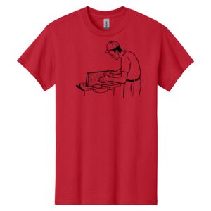 Heavy Cotton  100% Cotton T Shirt Thumbnail