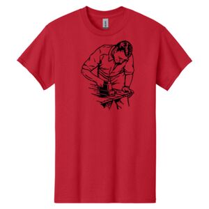 Heavy Cotton  100% Cotton T Shirt Thumbnail
