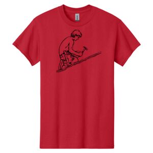 Heavy Cotton  100% Cotton T Shirt Thumbnail
