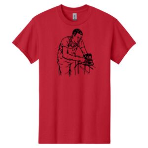 Heavy Cotton  100% Cotton T Shirt Thumbnail