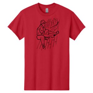 Heavy Cotton  100% Cotton T Shirt Thumbnail