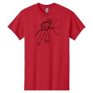Heavy Cotton  100% Cotton T Shirt Thumbnail