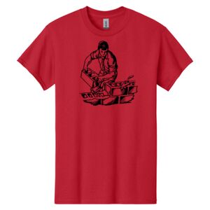 Heavy Cotton  100% Cotton T Shirt Thumbnail