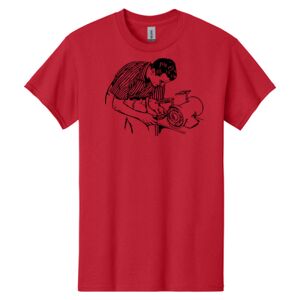 Heavy Cotton  100% Cotton T Shirt Thumbnail