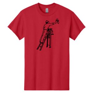 Heavy Cotton  100% Cotton T Shirt Thumbnail