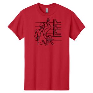 Heavy Cotton  100% Cotton T Shirt Thumbnail