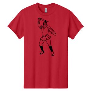 Heavy Cotton  100% Cotton T Shirt Thumbnail