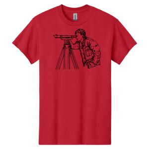 Heavy Cotton  100% Cotton T Shirt Thumbnail