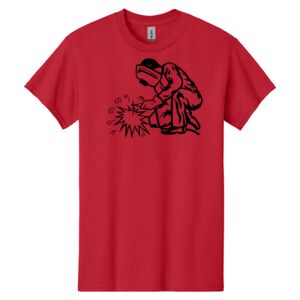 Heavy Cotton  100% Cotton T Shirt Thumbnail