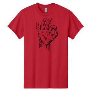 Heavy Cotton  100% Cotton T Shirt Thumbnail