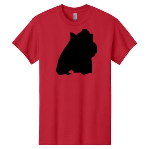 Heavy Cotton  100% Cotton T Shirt Thumbnail