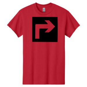 Heavy Cotton  100% Cotton T Shirt Thumbnail