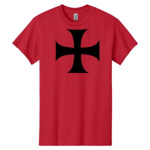 Heavy Cotton  100% Cotton T Shirt Thumbnail