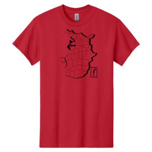 Heavy Cotton  100% Cotton T Shirt Thumbnail