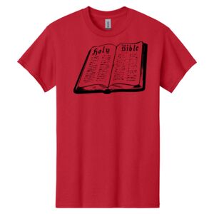 Heavy Cotton  100% Cotton T Shirt Thumbnail