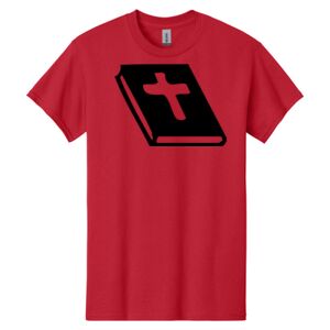 Heavy Cotton  100% Cotton T Shirt Thumbnail