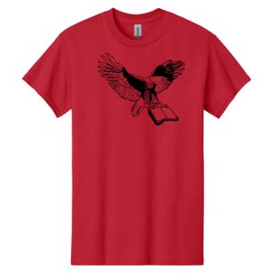 Heavy Cotton  100% Cotton T Shirt Thumbnail