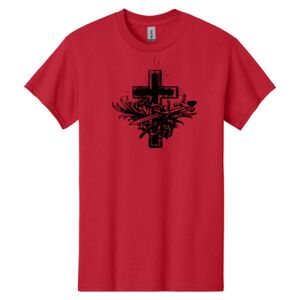 Heavy Cotton  100% Cotton T Shirt Thumbnail