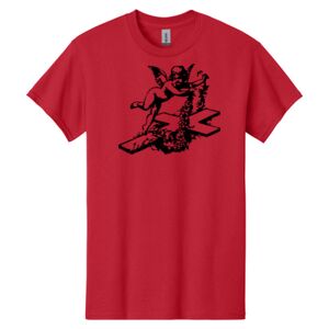 Heavy Cotton  100% Cotton T Shirt Thumbnail