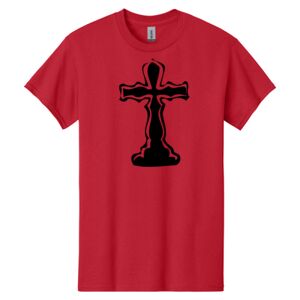 Heavy Cotton  100% Cotton T Shirt Thumbnail