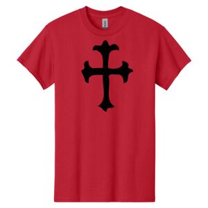 Heavy Cotton  100% Cotton T Shirt Thumbnail